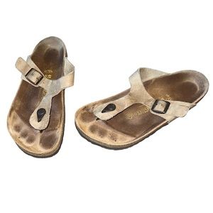 Birkenstock Ramses Birko Flor Sandals size 41 US 10